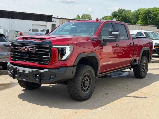 2026 GMC Sierra 2500 HD AT4X