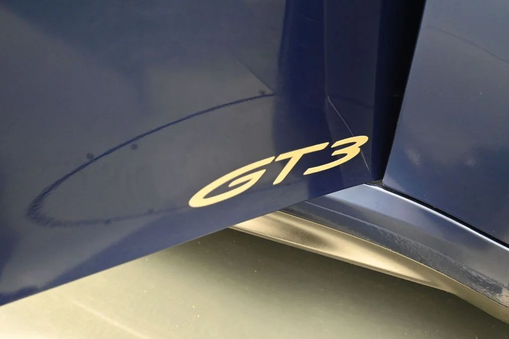 Certified Used 2022 Blue Porsche GT3 image 26
