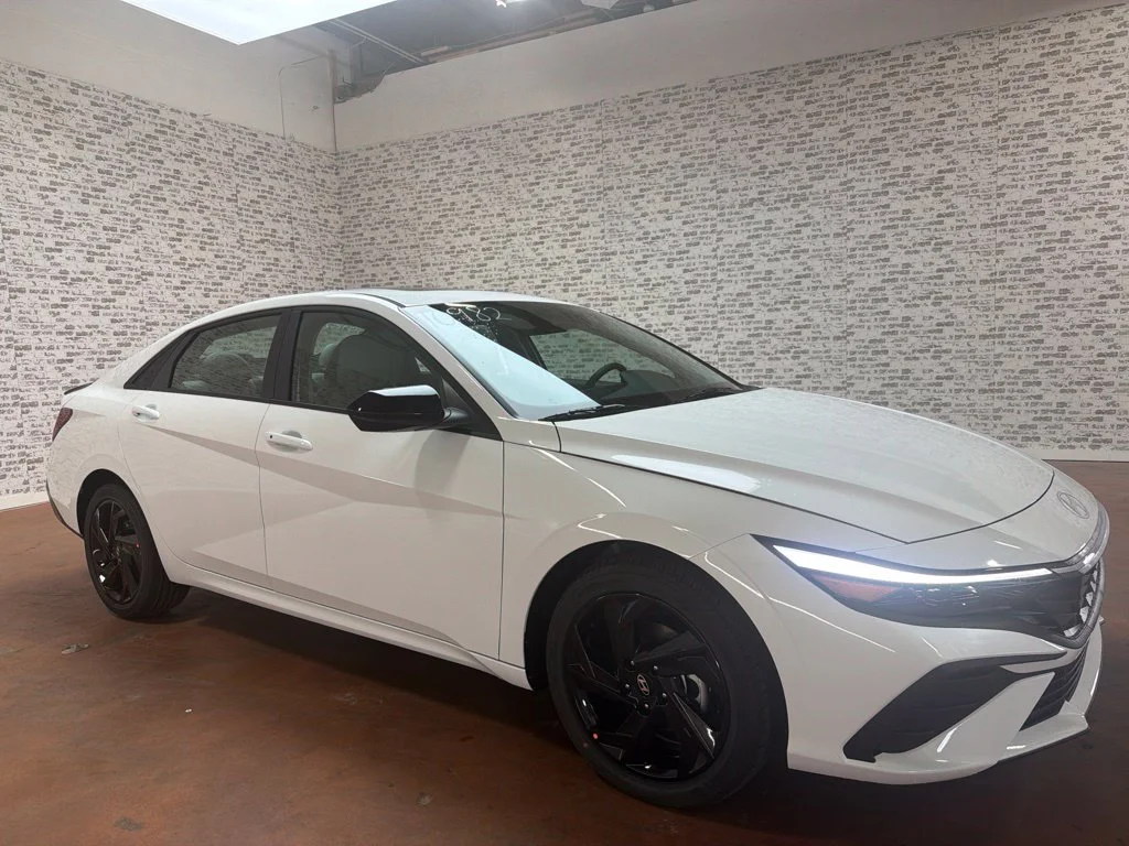New 2026 Serenity White Hyundai SEL Sport Plus image 1