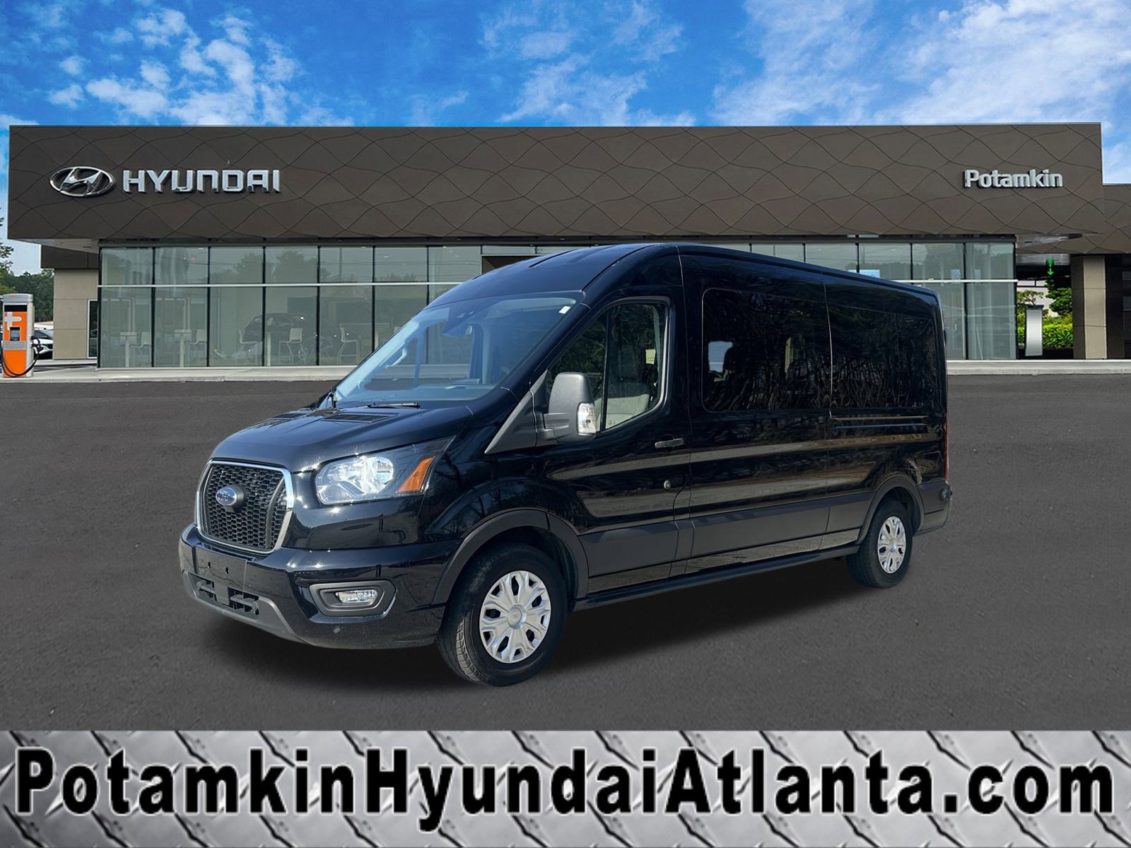 2024 Ford Transit Passenger Van