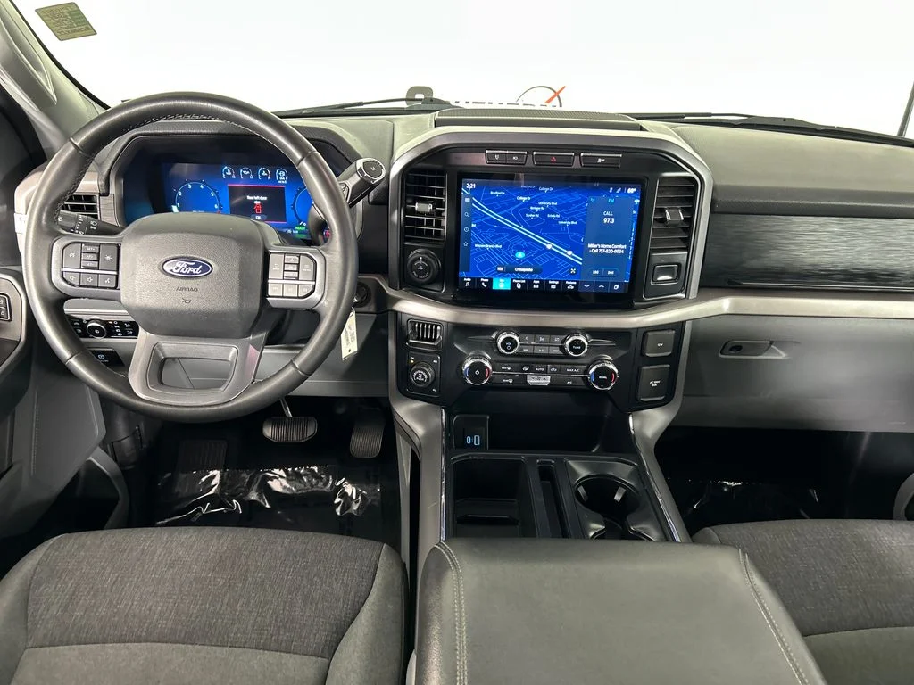 Used 2024 Blue Ford XLT image 20