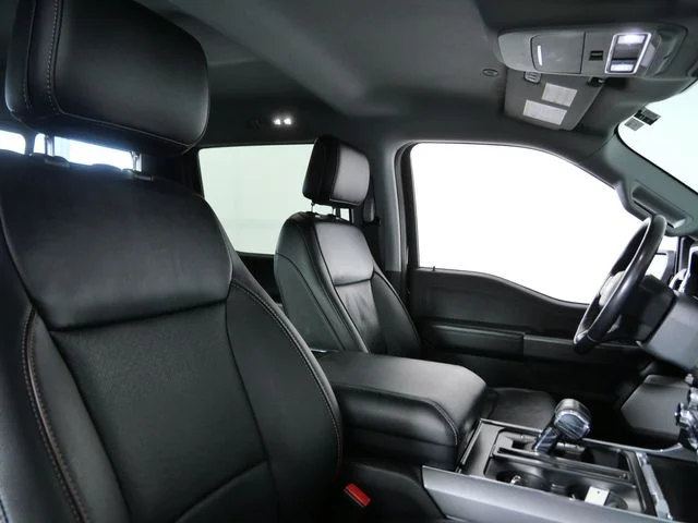 Certified Used 2022 Black Ford Lariat image 14
