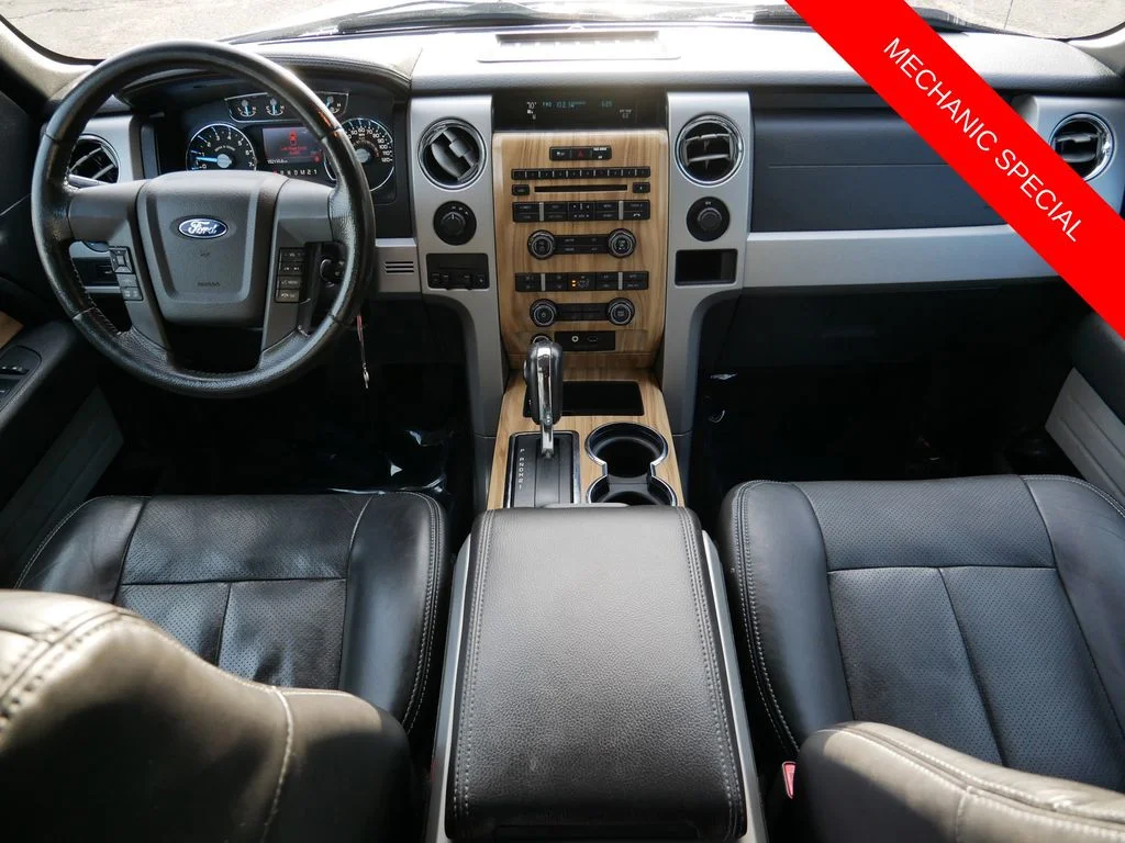 Used 2011 White Ford Lariat image 13