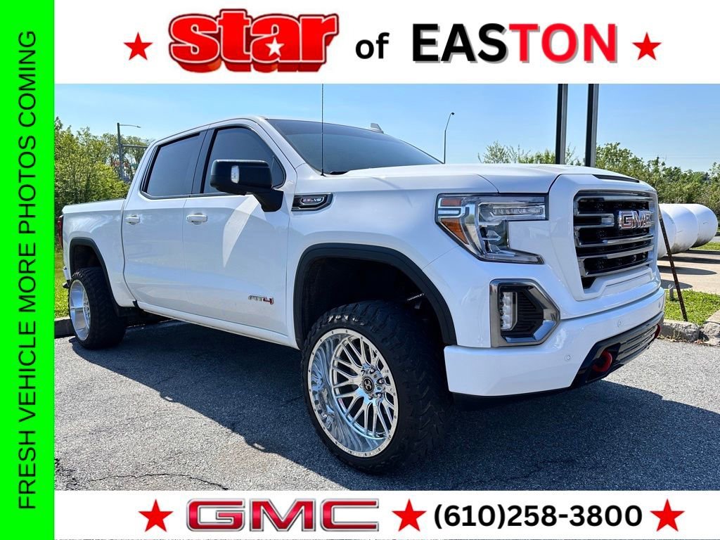 2021 GMC Sierra 4WD Crew Cab Short Box AT4's photo