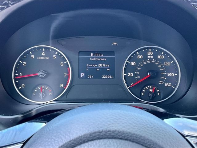 Used 2021 Dark Ocean Blue/w Kia S image 25