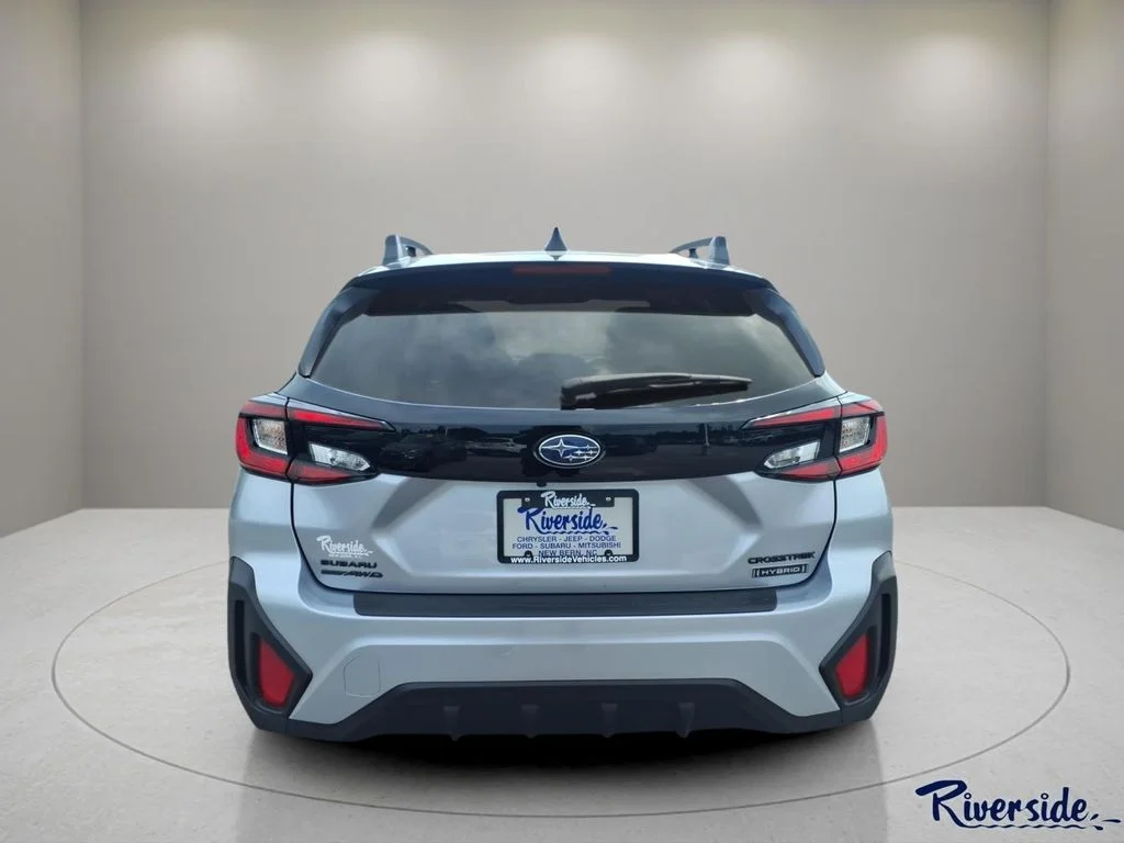 New 2026 ICE SILVER METALLIC Subaru Sport Hybrid image 2