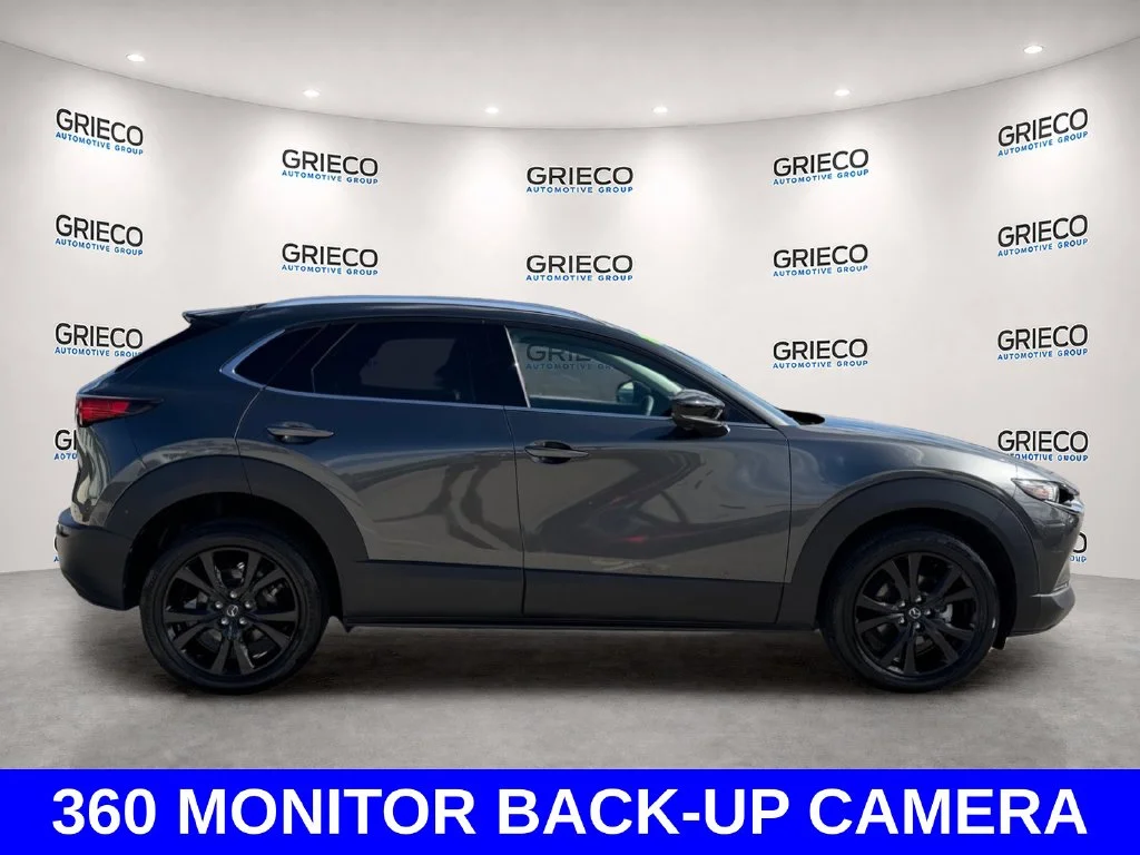 Certified Used 2023 Gray Mazda 2.5 Turbo Premium Plus Package w/Premium Plus Package image 8