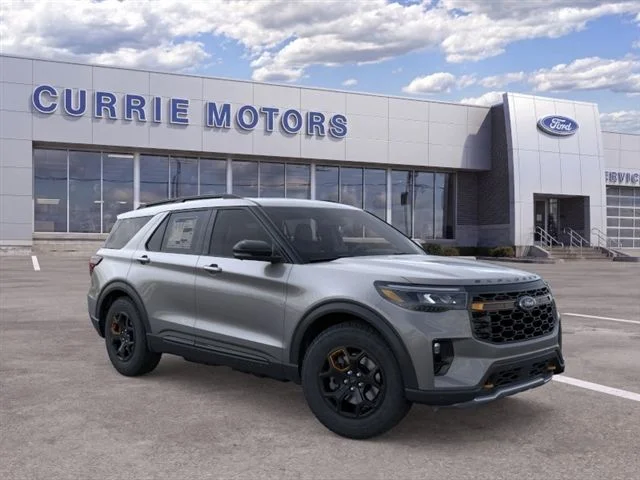 New 2026 Carbonized Gray Metallic Ford Tremor image 7