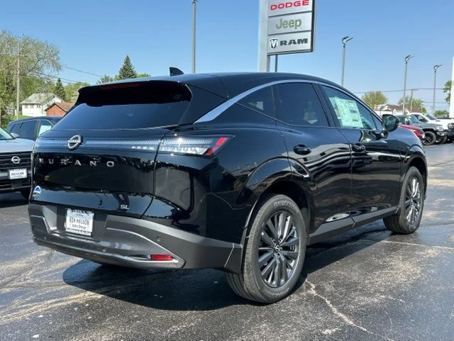 New 2026 Super Black Nissan SL image 9