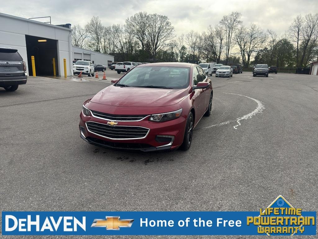 2018 Chevrolet Malibu 1LT