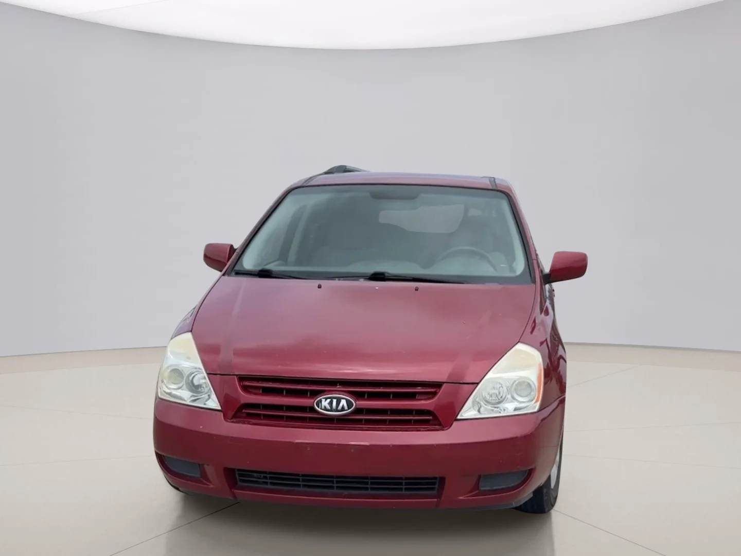 Used 2010 Red Kia BASE image 8