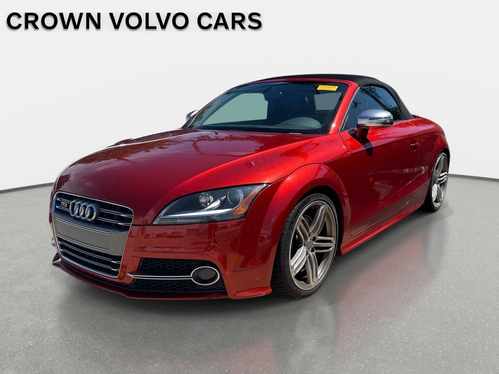 2011 Audi TTS Premium Plus