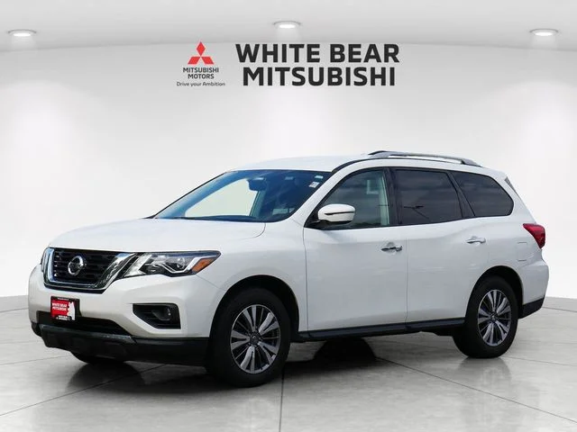 Used 2019 Nissan Pathfinder SV with VIN 5N1DR2MM8KC623167 for sale in White Bear Lake, Minnesota