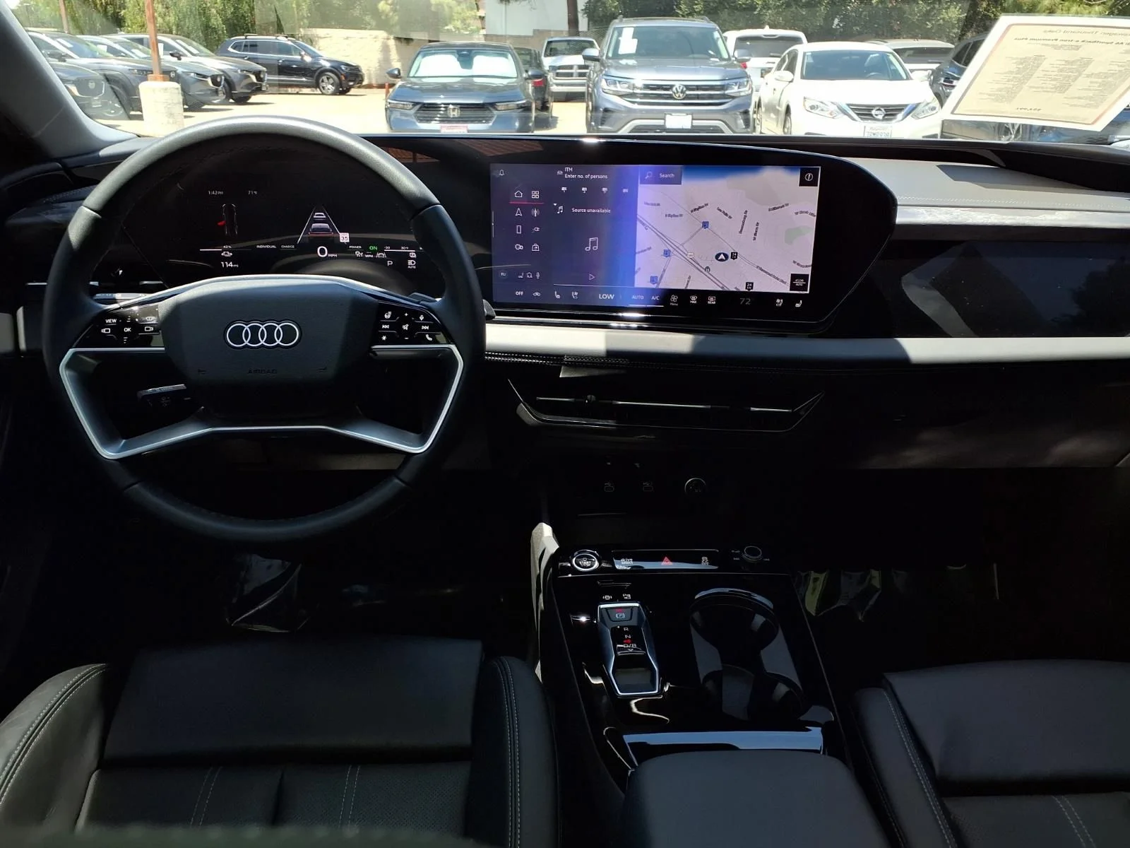 Used 2025 Black Audi Premium Plus image 18