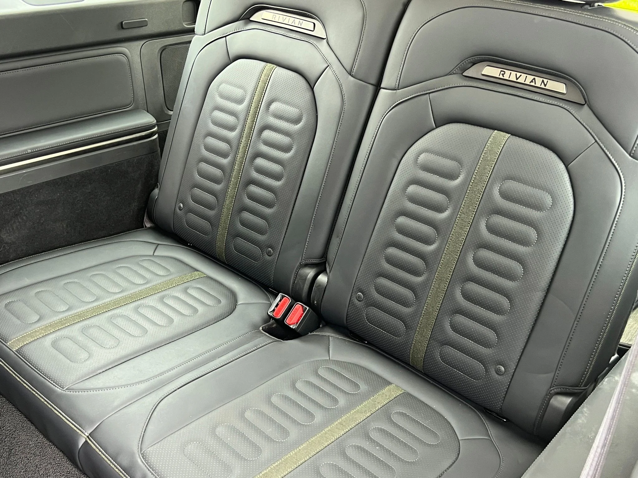 Used 2024 Black Rivian Adventure image 23