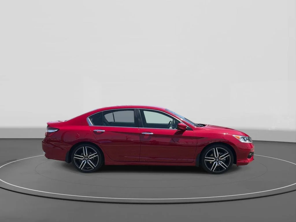 Used 2017 San Marino Red Honda Sport image 4