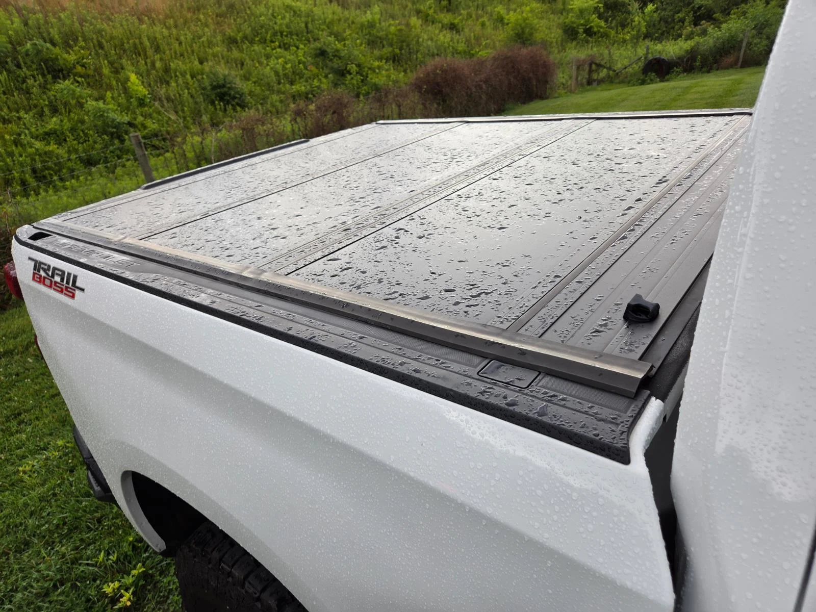 Used 2023 Summit White Chevrolet LT Trail Boss image 8