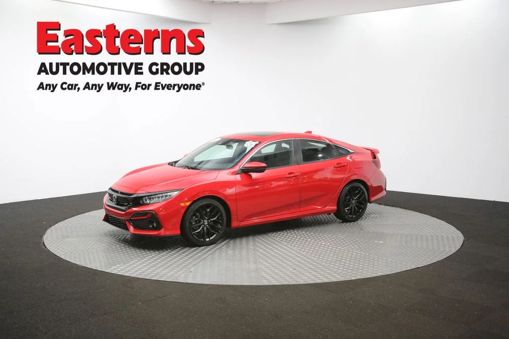 Used 2020 Red Honda Si image 55