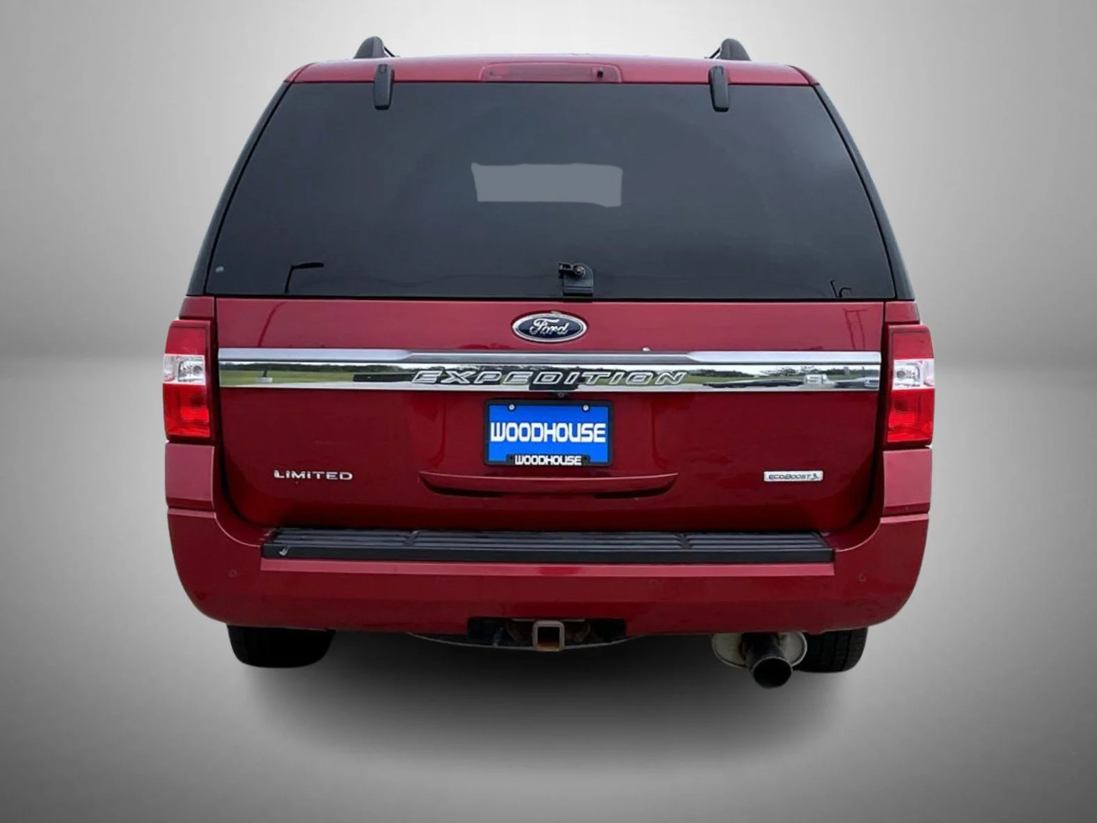 Used 2015 Red Ford Limited image 6
