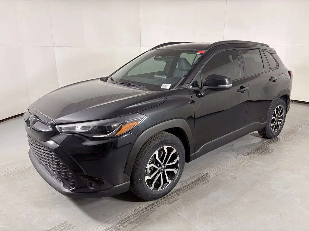 Used 2023 Black Toyota Hybrid SE image 4