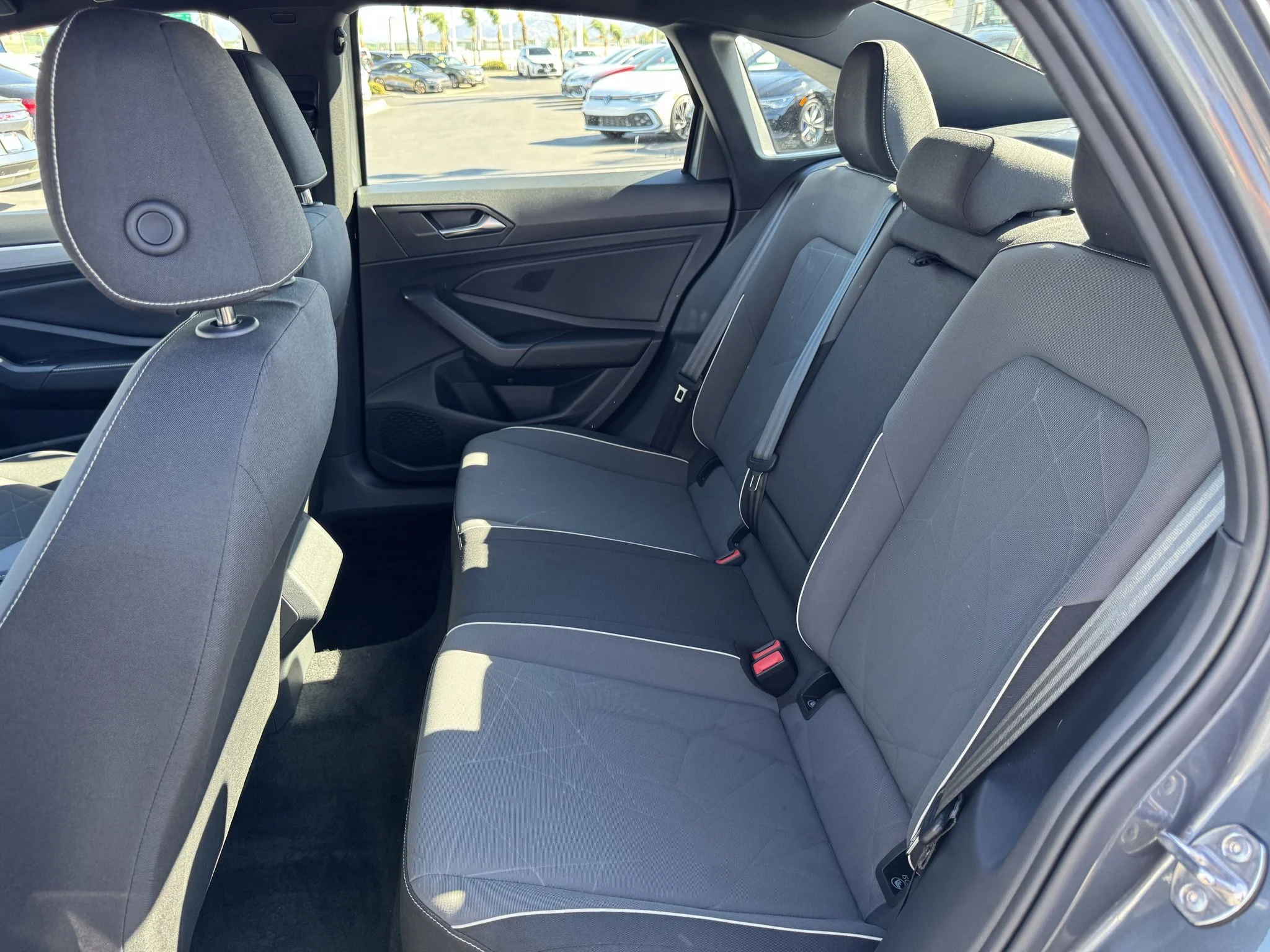 Used 2026 Platinum Gray Metallic Volkswagen Sport image 25
