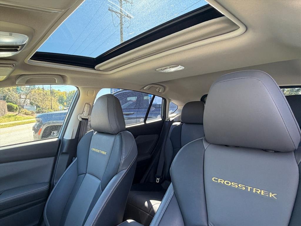 Used 2021 Cool Gray Khaki Subaru Sport image 9