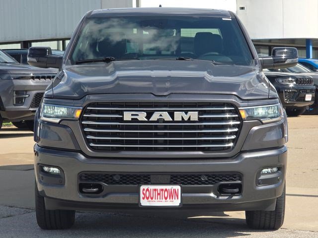 New 2026 Granite Crystal Metallic Clear-Coat Exterior Paint RAM Laramie image 2