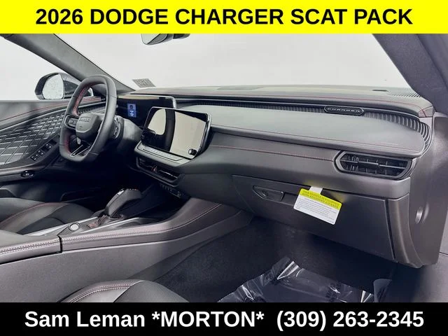 New 2026 Black Dodge Scat Pack Plus image 29