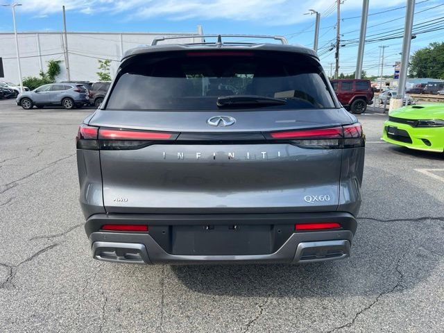 Certified Used 2025 Gray INFINITI Sensory image 4