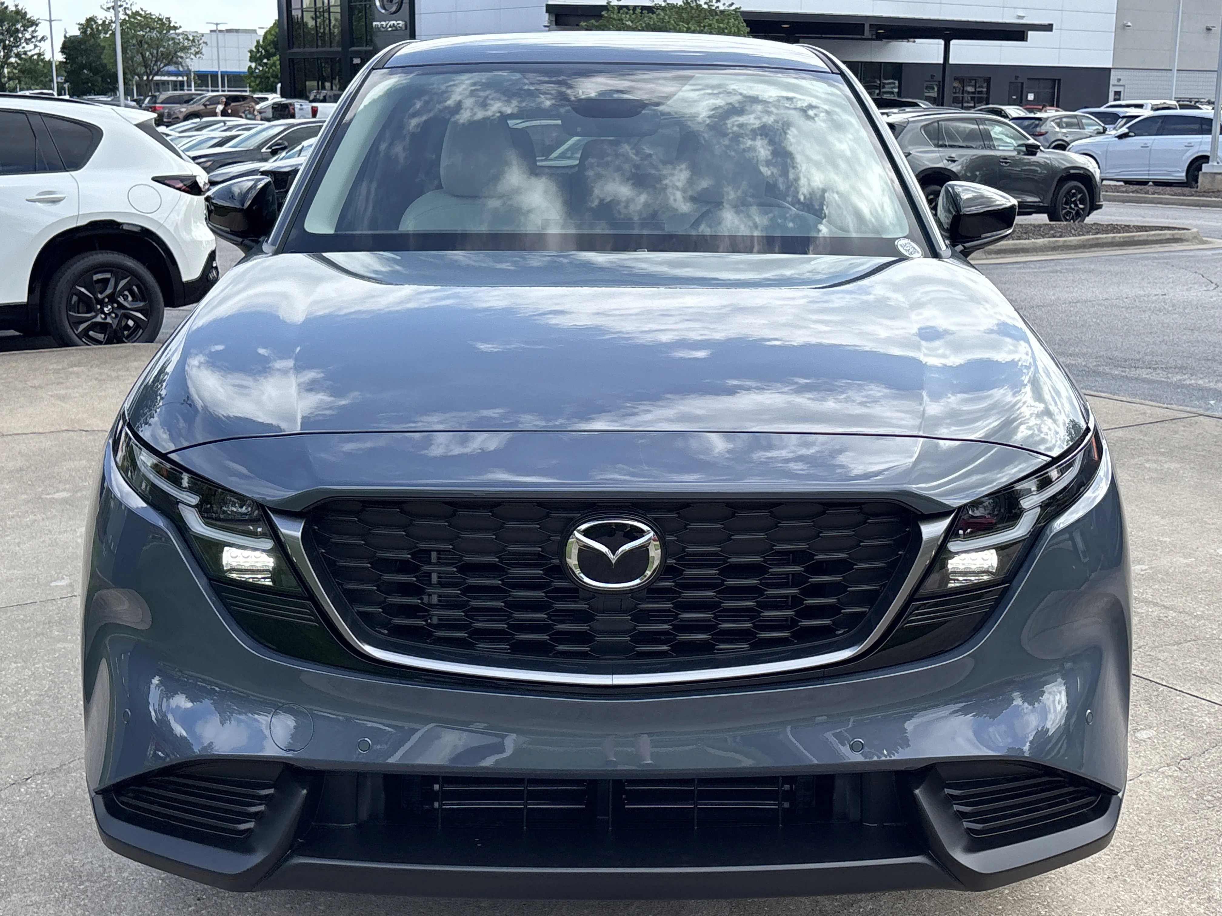 New 2026 Polymetal Gray Metallic Mazda 2.5 S Select AWD image 11