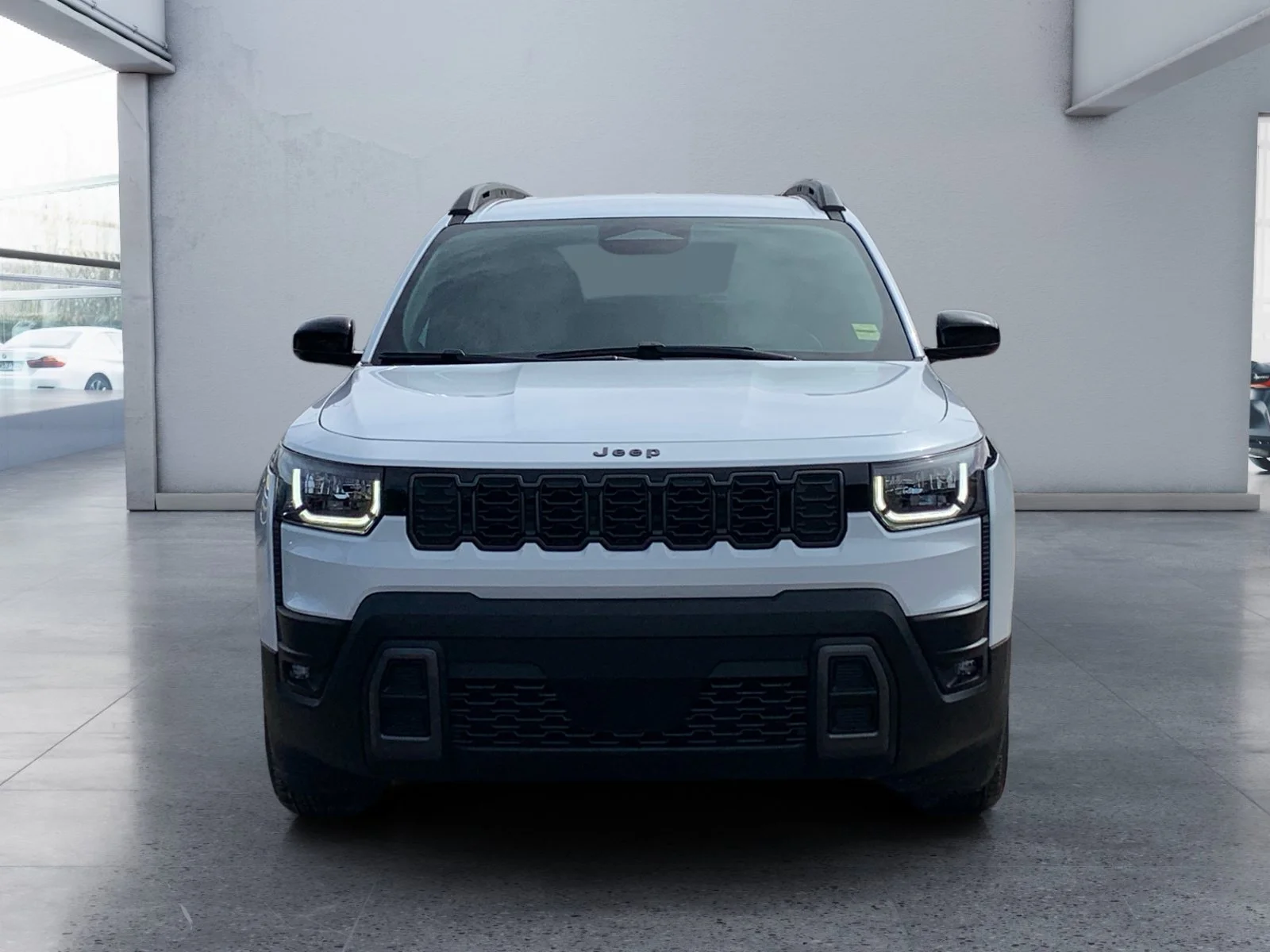 New 2026 Bright White Jeep Laredo image 8