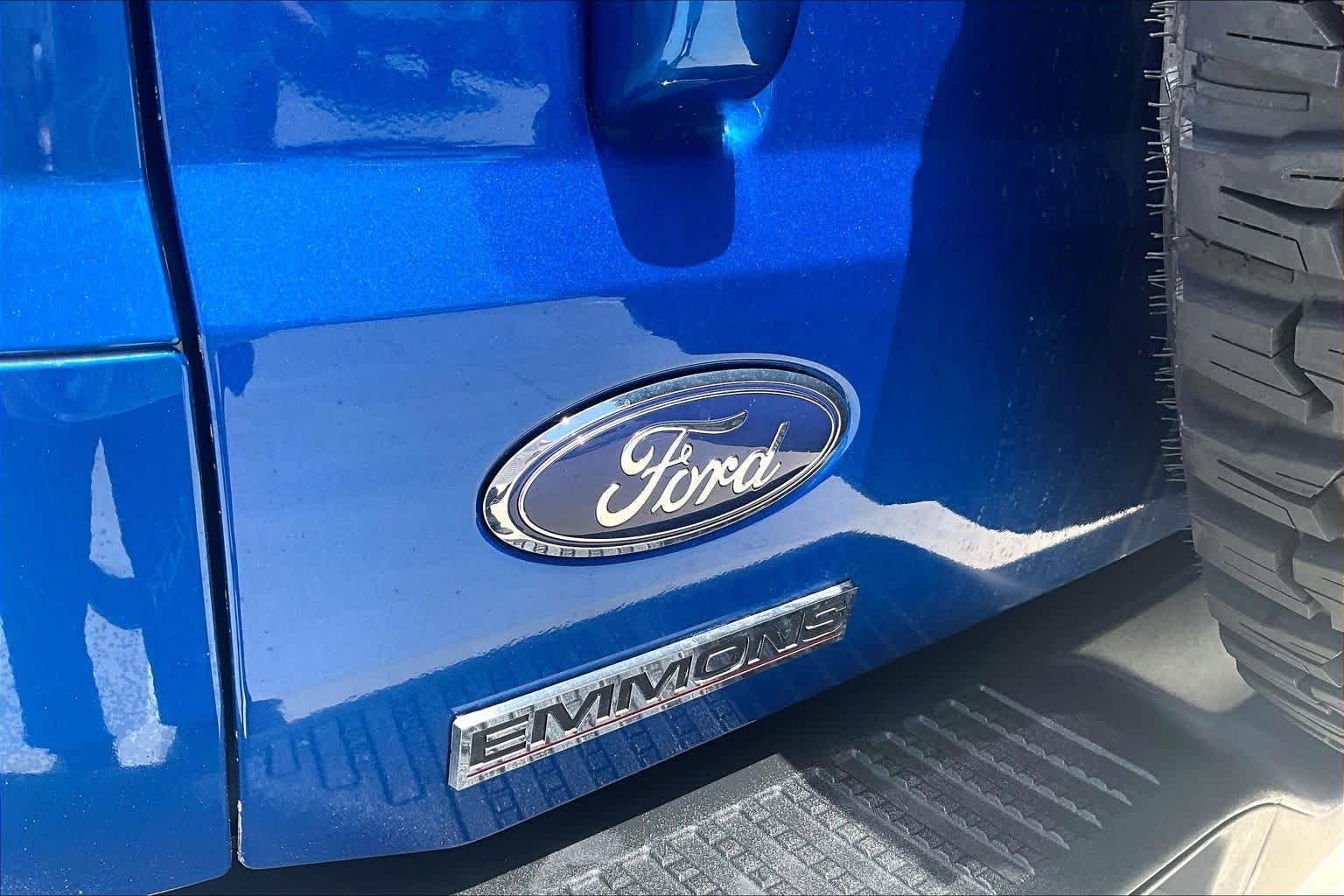 Used 2021 Lightning Blue Metallic Ford First Edition image 29