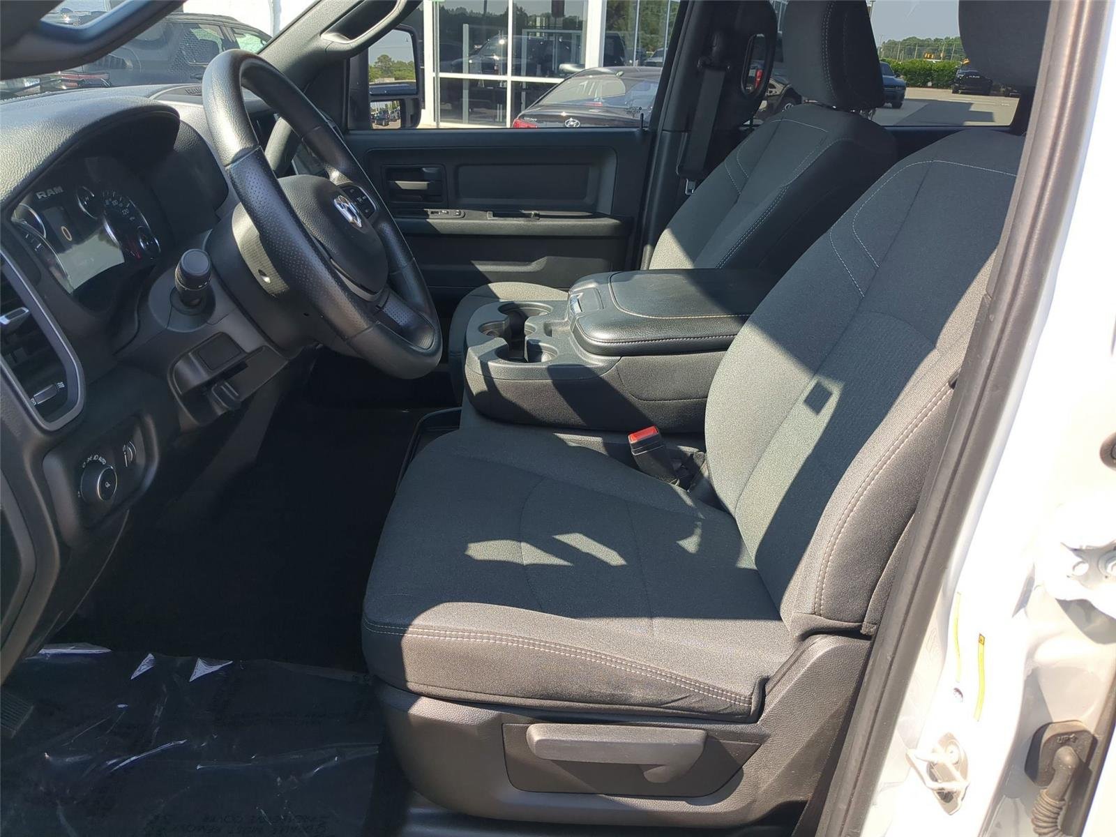 Used 2024 Bright White Clearcoat Ram Tradesman image 14