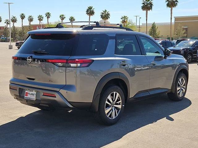 New 2026 Gun Metallic Nissan SL image 3