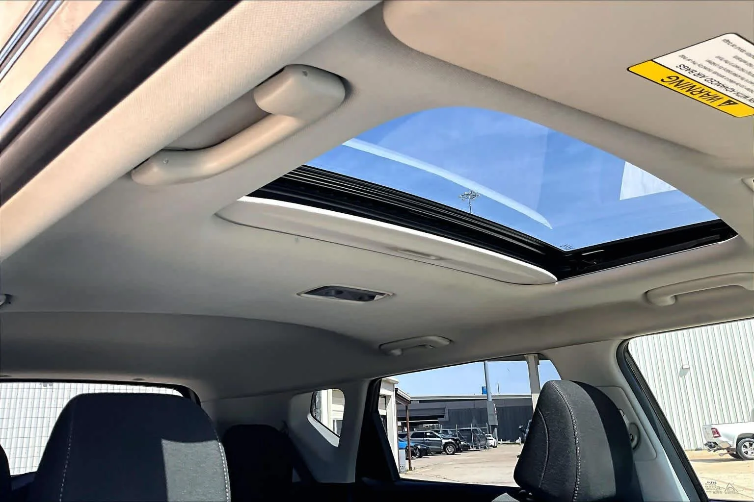 Used 2023 Fusion Black Kia EX image 13