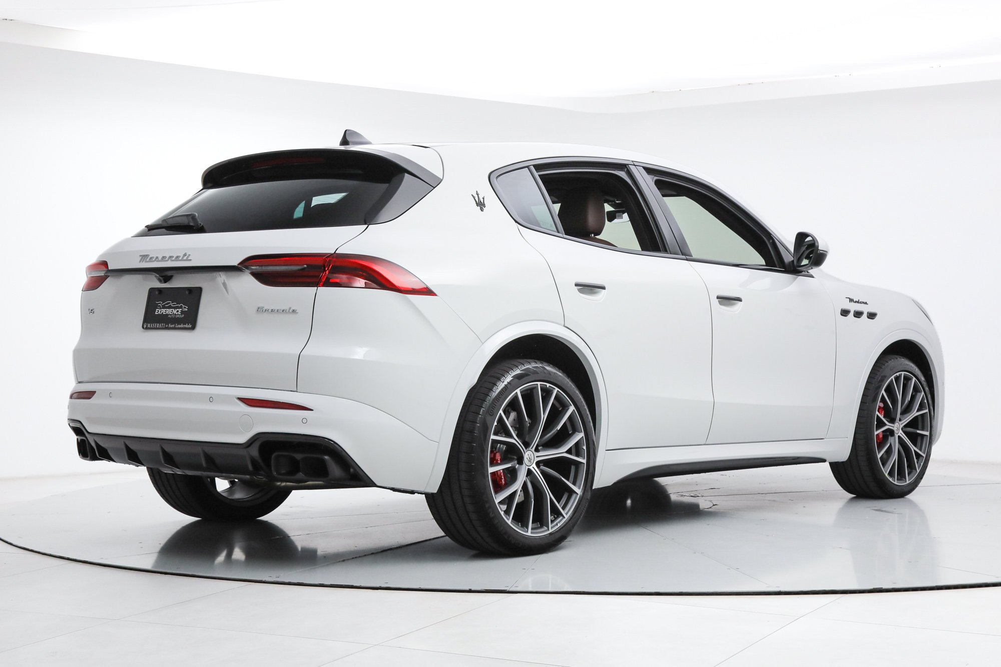 New 2026 White Maserati Modena image 5