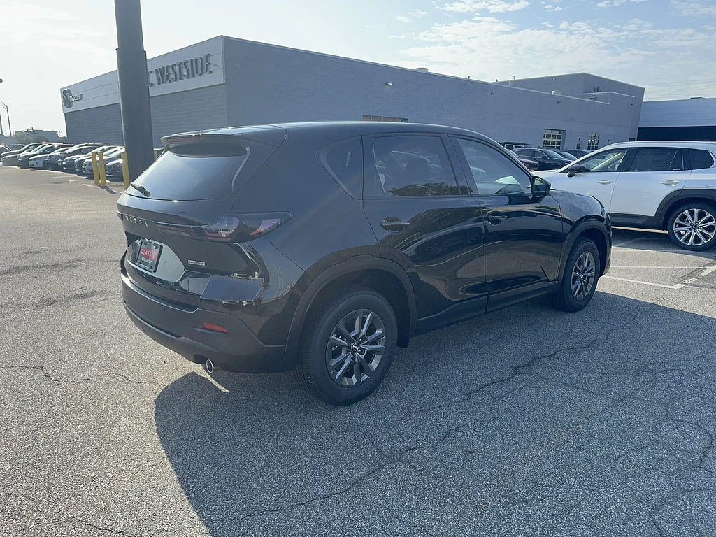 New 2026 Jet Black Mica Mazda 2.5 S Select AWD image 5