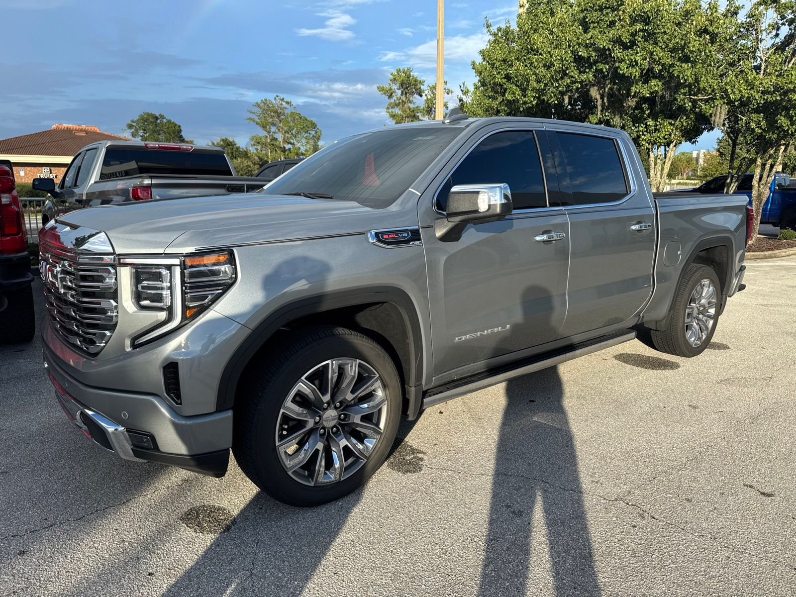 Used 2026 Silver GMC Denali image 1