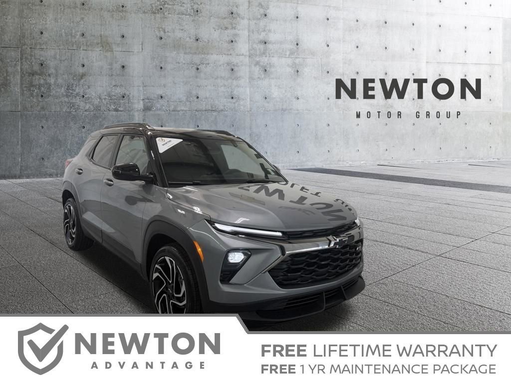 New 2026 Sterling Gray Metallic Chevrolet RS image 1