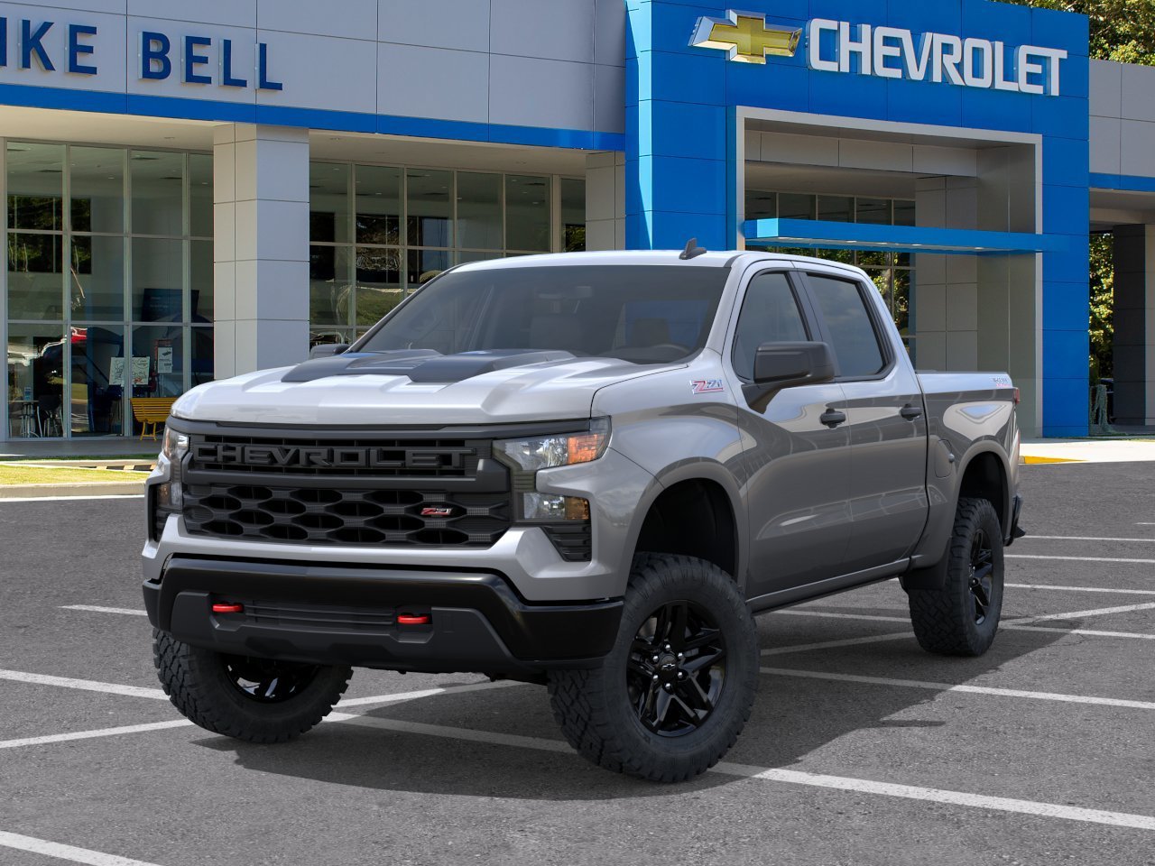 2026 Chevrolet Silverado 1500 Custom Trail Boss - Photo 6