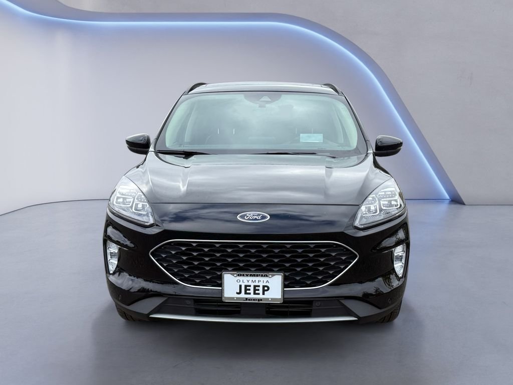 Used 2020 Black Ford Titanium image 10