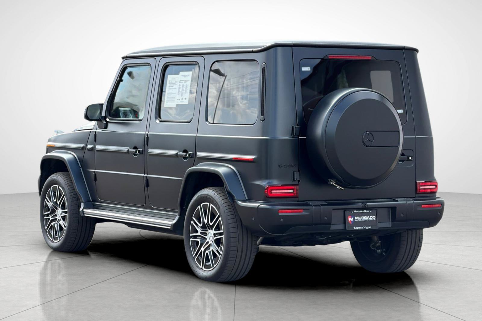 Certified Used 2025 Black Mercedes-Benz G 580 image 17