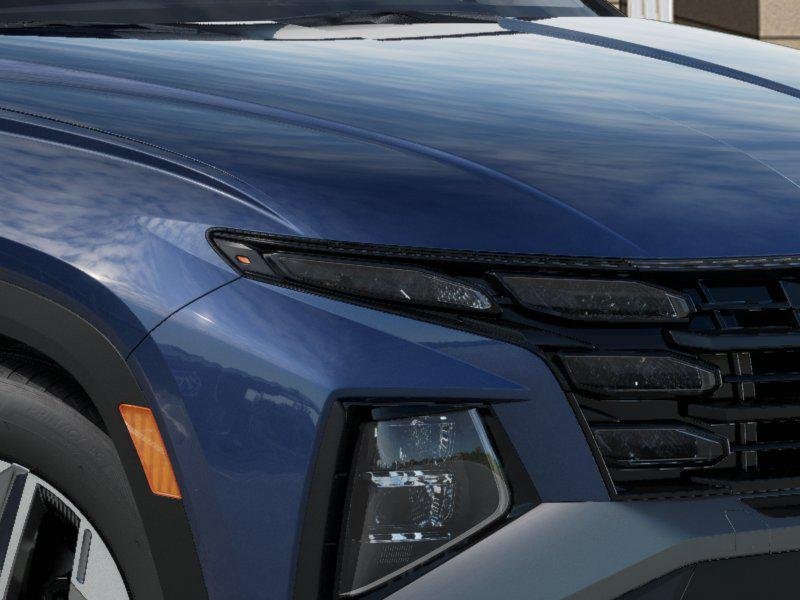 New 2026 Atlantis Blue Hyundai SEL FWD image 9