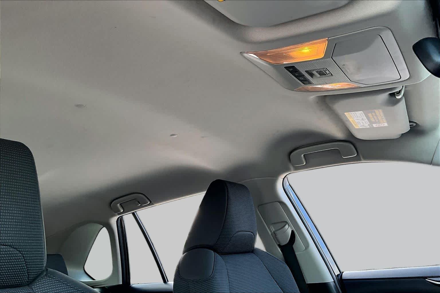 Used 2019 Midnight Black Metallic Toyota LE image 14