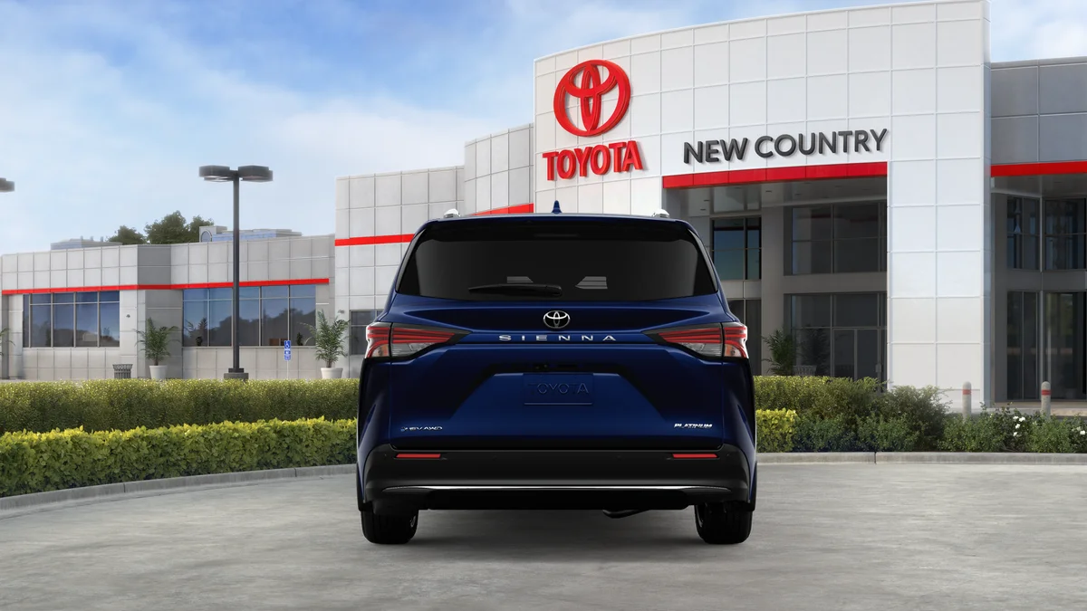 New 2026 Blueprint Toyota Platinum image 8