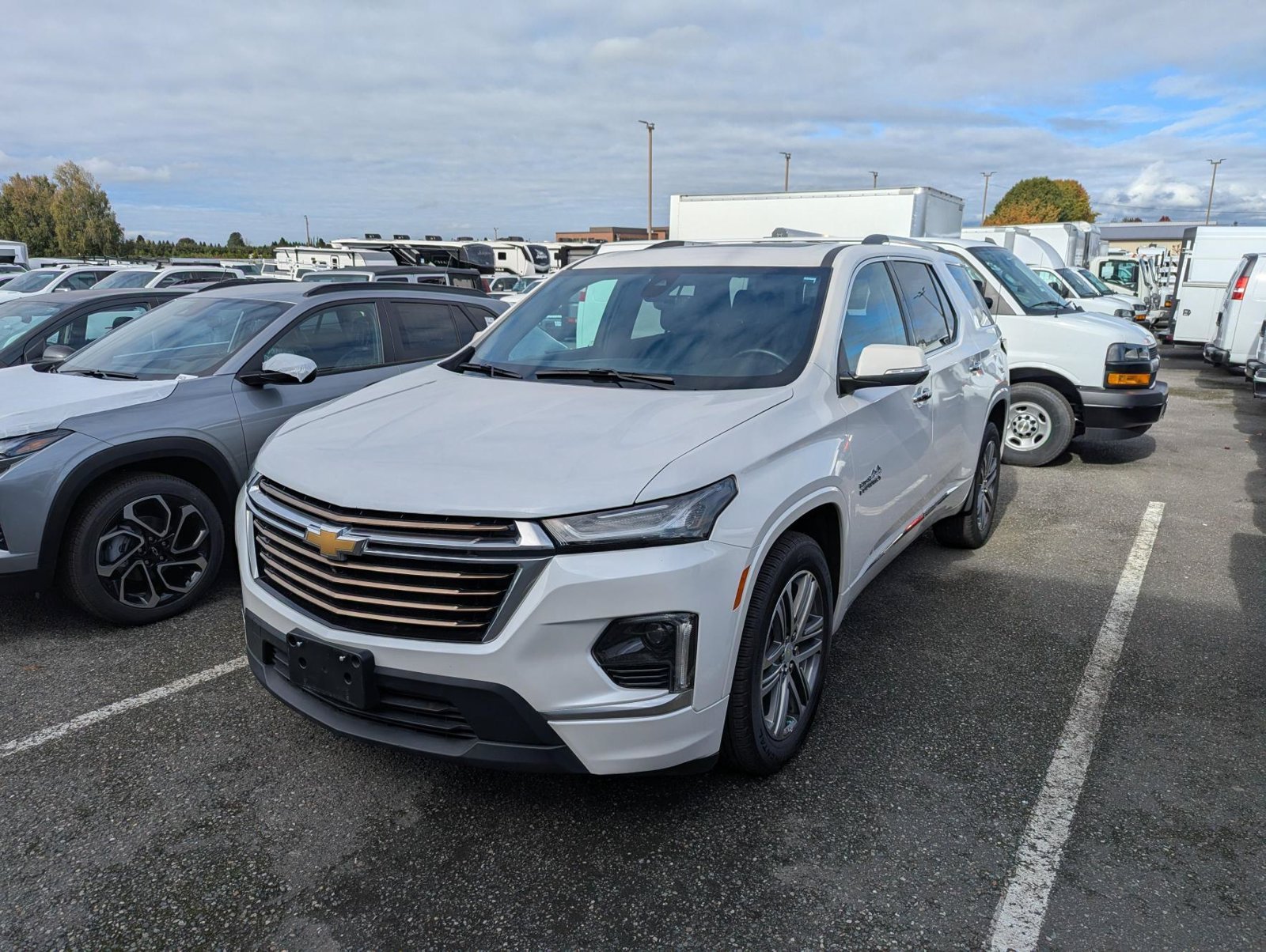2023 Chevrolet Traverse High Country