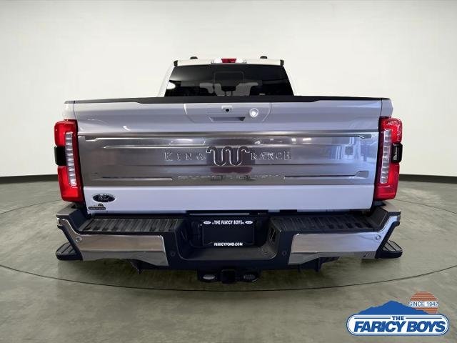 New 2025 Star White Metallic Tri-Coat Ford King Ranch® image 3