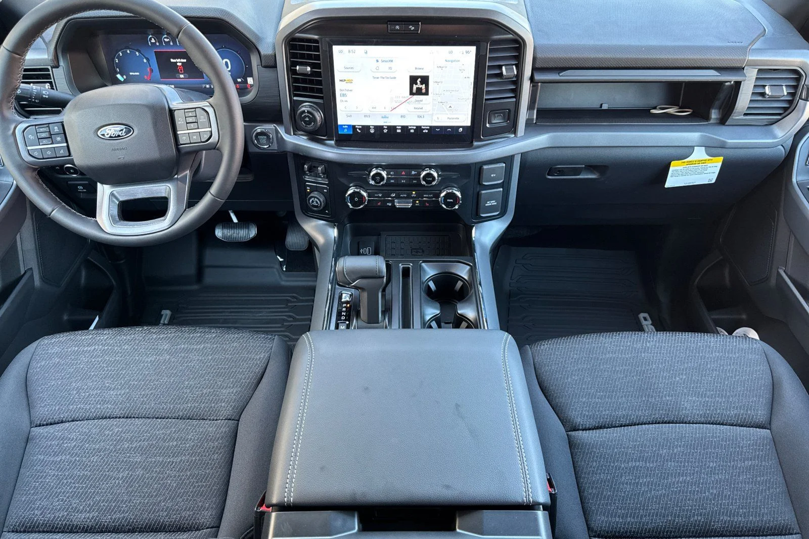 New 2026 Agate Black Metallic Ford XLT image 16