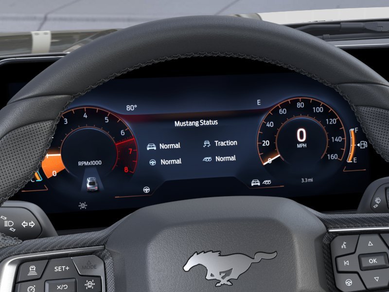 New 2026 Shadow Black Ford GT Premium Fastback image 13