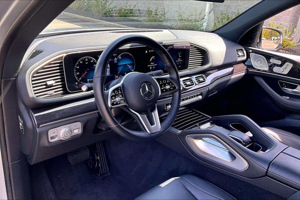 Certified Used 2023 Silver Mercedes-Benz GLE 350 image 13
